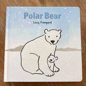Jellycat Polar Bear Book